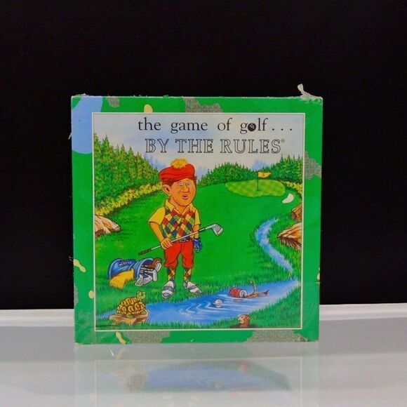 Game of Golf by the Rules Vintage 1993 Board Game - Picture 1 of 5